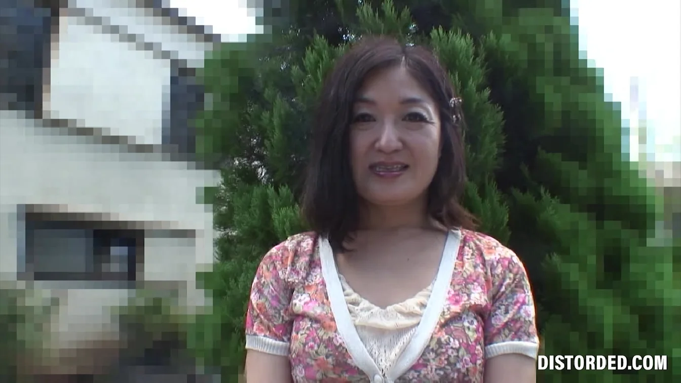Distorded Chiyo Yamabe Mature Asian Woman Gets Hairy Pussy Fucked XXX